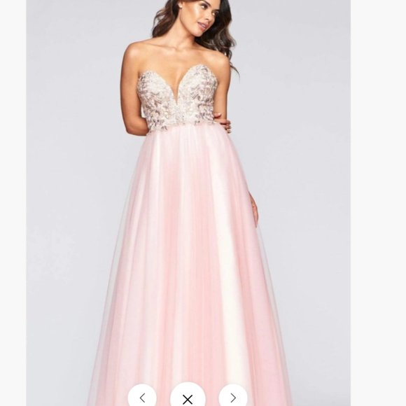 Faviana Prom Gown - Picture 6 of 6